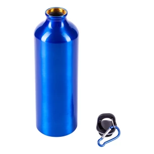 Bidon aluminiowy Easy Tripper 800 ml - Niebieski