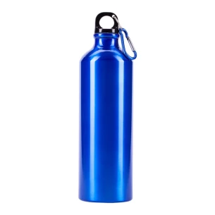 Bidon aluminiowy Easy Tripper 800 ml - Niebieski