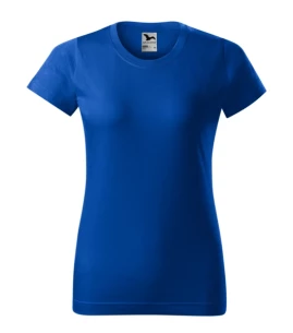 Koszulka Damska Basic  - Niebieski
