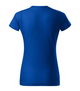 Koszulka Damska Basic  - Niebieski