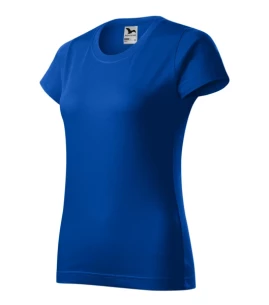 Koszulka Damska Basic  - Niebieski