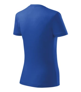 Koszulka Damska Basic  - Niebieski