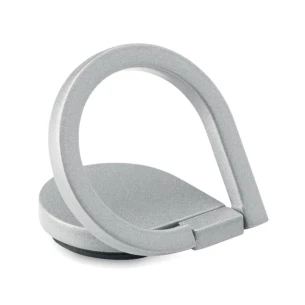Uchwyt na telefon - DROP RING - Srebrny