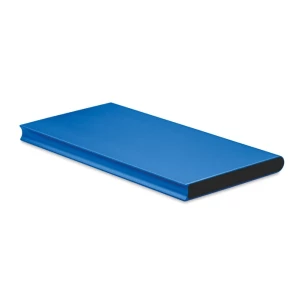 Power bank 8000mAh - POWERFLAT8 - Niebieski