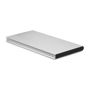 Power bank 8000mAh - POWERFLAT8 - Srebrny