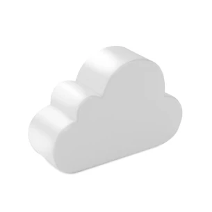 Antystres chmurka - CLOUDY - bialy