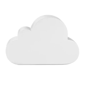 Antystres chmurka - CLOUDY - bialy