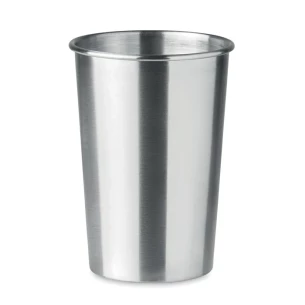 Kubek 350ml - BONGO - srebrny mat