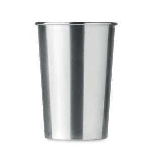 Kubek 350ml - BONGO - srebrny mat