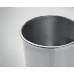 Kubek 350ml - BONGO - srebrny mat