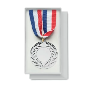 Medal o średnicy 5 cm - WINNER Srebrny