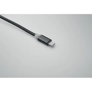 Kabel ładujący 4 w 1 typu C - BLUE - Czarny