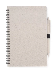 Notes z długopisem TRESA A5 - Naturalny