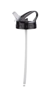 Bidon stalowy PATRO 600 ml - Czarny