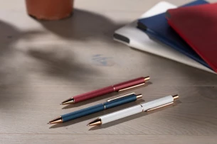 Długopis VERNO - bordowy