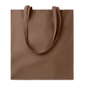 Torba na zakupy COTTONEL COLOUR+ - czekolada