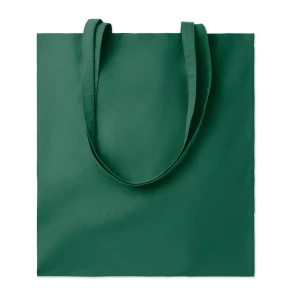 Torba na zakupy COTTONEL COLOUR+ - ciemnozielony