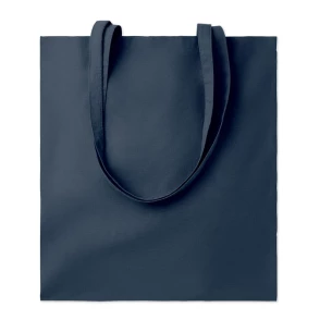 Torba na zakupy COTTONEL COLOUR+ - francuski granat