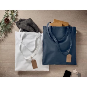Torba na zakupy COTTONEL COLOUR+ - francuski granat