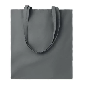 Torba na zakupy COTTONEL COLOUR+ - kamienny szary