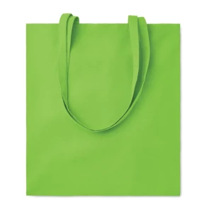 Torba na zakupy COTTONEL COLOUR+ - limonka