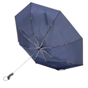 Składany parasol sztormowy VERNIER - Granatowy