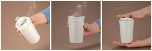 Kubek termiczny COLPO 400 ml - Biały