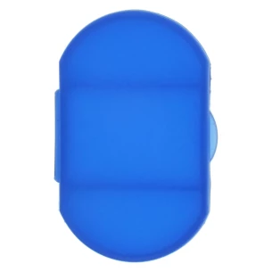 Pojemnik na tabletki z 3 przegrodami Morr - Granatowy