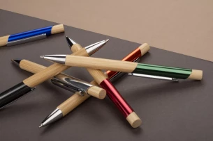 Długopis bambusowy BALIS - Zielony