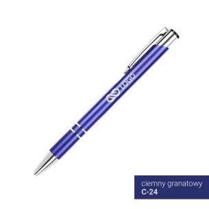 Długopis Cosmo - Ciemny Granatowy