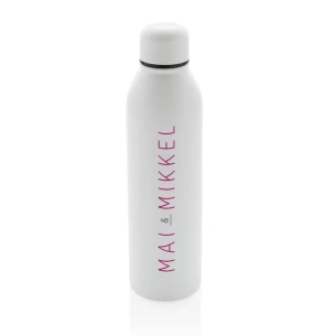 PizBoe - Butelka termiczna 500 ml - Biały