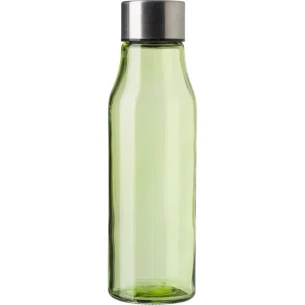 Szklana butelka Candy 500 ml - Limonkowy