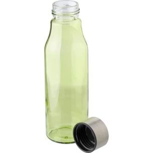 Szklana butelka Candy 500 ml - Limonkowy