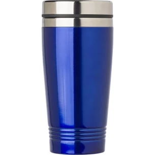 TAJGA Kubek termiczny 450 ml - Niebieski