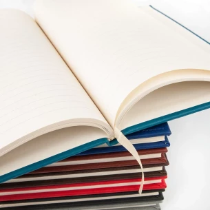 Notes A5 - Brązowy ciemny