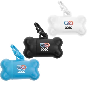 Pojemnik z woreczkami Scooby - Niebieski