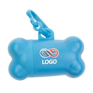 Pojemnik z woreczkami Scooby - Niebieski