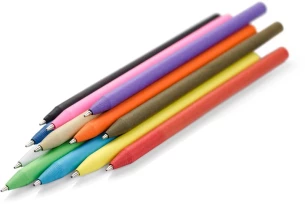 Długopis papierowy PINKO - Brązowy