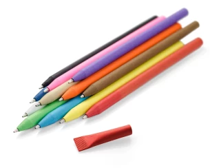 Długopis papierowy PINKO - Niebieski