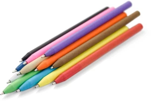 Długopis papierowy PINKO - Błękitny