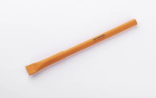 Długopis papierowy PINKO - Pomarańczowy