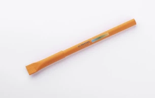 Długopis papierowy PINKO - Pomarańczowy