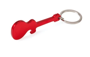 Brelok do kluczy, Fender - czerwony