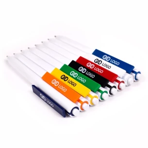 Długopis Comet White - Fioletowy