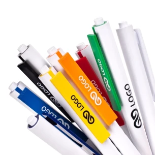 Długopis Comet White - Fioletowy