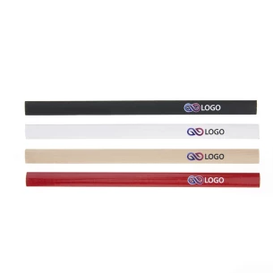 Ołówek stolarski - Biały