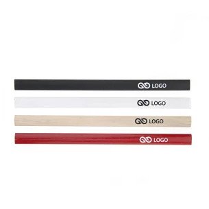 Ołówek stolarski - Czerwony