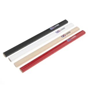 Ołówek stolarski - Czerwony