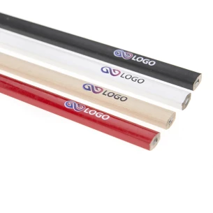 Ołówek stolarski - Czerwony