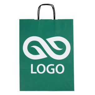 Torba Giftpack A4 Color - Zielony